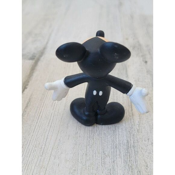 McDonald's Mickey Mouse conductor Formal Wear toy figure - Picture 3 of 5